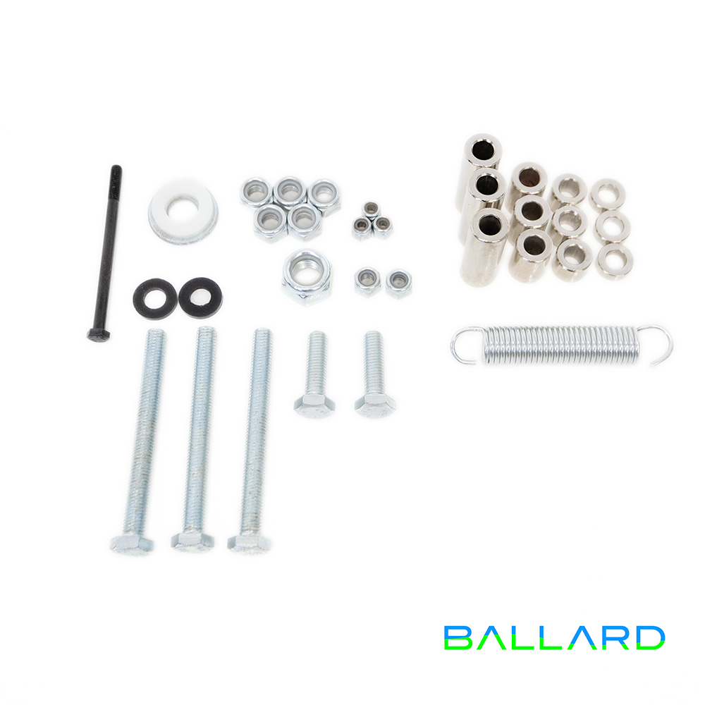 Complete Hardware Kit with Spring: Pro/Tek Chute Blocker image number null